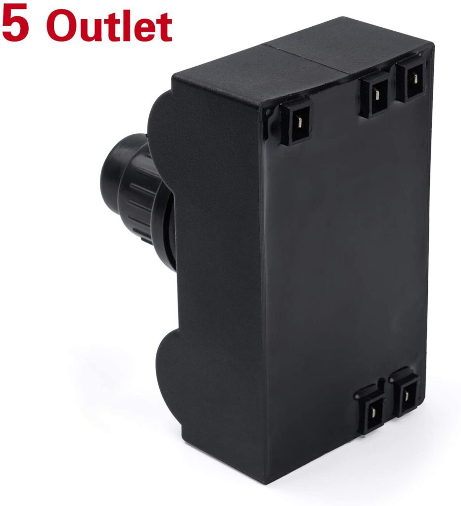 Grill Ignitor 5 Outlet Spark Generator for Nexgrill, Affinity, Grill