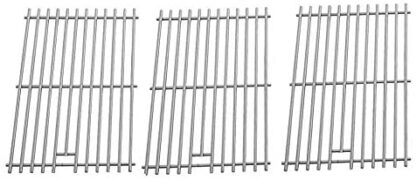 STAINLESS STEEL COOKING GRATES FOR UNIFLAME GBC873W-C, GBC873WNG, GBC873WNG-C, GBC772W, GBC772W-C, GBC873W MODELS, SET OF 3