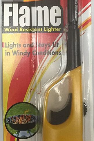 Scripto Multi Purpose Lighter (Random Color) (Aim'n Flame II Wind Resistant)