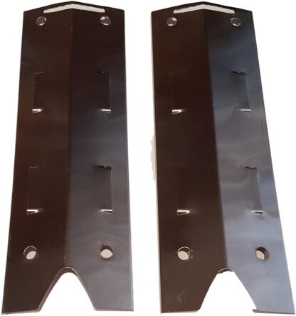 Set of Two Replacement Steel Heat Plates for Brinkmann Gas Grill Model 810-4220-S