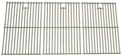 Stainless Cooking Grid for Nexgrill 720,0744, 85-3225-6, Kenmore 148.16656010 and Uniflame GBC976W, GBT806G, Set of 3