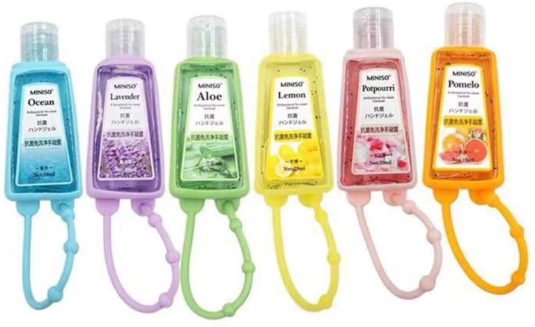 cute travel hand sanitizer