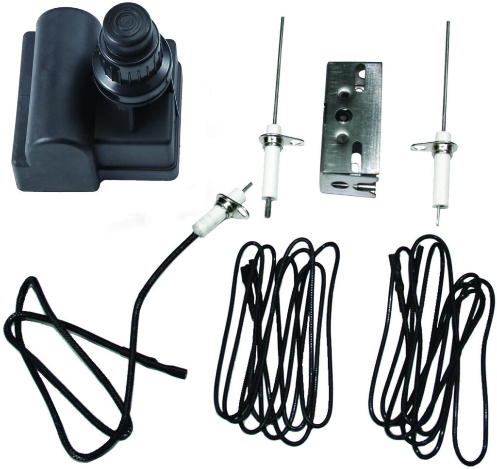 Electronic Grill Igniter Kit, Outdoor Universal Gas Barbecue Grill