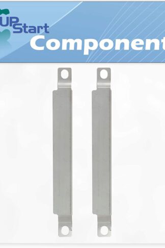 UpStart Components 2-Pack BBQ Grill Burner Crossover Tube Replacement Parts for Kenmore 146.34611410 - Compatible Barbeque Carry Over Channel Tube
