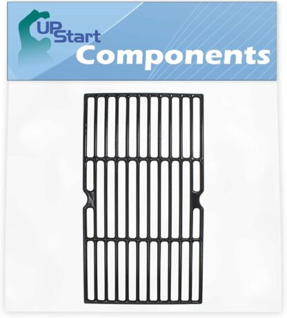 UpStart Components BBQ Grill Cooking Grates Replacement Parts for Blooma Byron G350 - Compatible Barbeque Cast Iron Grid 16 3/4"