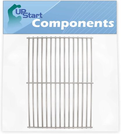 UpStart Components BBQ Grill Cooking Grates Replacement Parts for Uniflame GBC750W-C - Compatible Barbeque Grid 18 1/4"