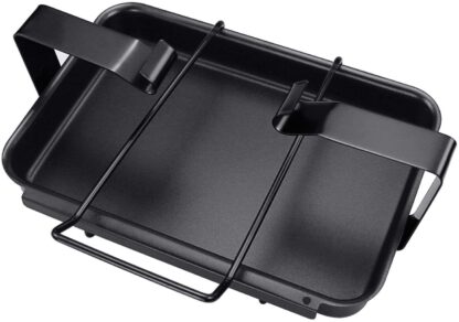 Utheer 7515 Weber Grill Drip Pan Catch Pan Holder for Weber Genesis 1000-5500, Genesis Silver/Gold/Platinum, Genesis II Series, Platinum I/II, Summit Grills Grease Tray Collection Pan Replacement Part