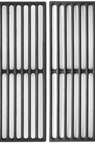 VICOOL 7526 Cast Iron Grill Grates Cooking Grid for Weber Spirit 300 700 Series, Genesis Silver B/C, Genesis Gold B/C, I - IV & 1000-5000 Grill, 17 1/4" Set of 2, HyG752F