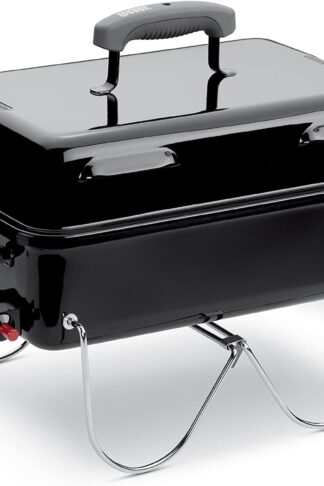 Weber 1141001 Go-Anywhere Gas Grill, ONE Size, Black