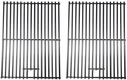 Wondjiont 2pack Solid Stainless Steel Cooking Grates, Replacement Parts Kits for Charbroil 463411512, 463411712, 463411911, C-45G4CB, 720-0719BL, 720-0773 and Master Forge 1010037