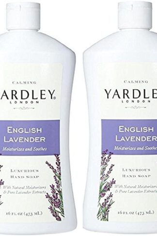 Yardley London Liquid Hand Soap - English Lavender - 16 oz - (Pack of 4)
