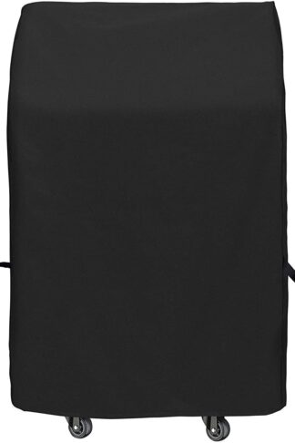 iCOVER 30 Inch Small Grill Cover, Fits Most Two Burner BBQ Covers, Outdoor Heavy Duty Waterproof for Copperhead Pellet Smokers 5, 5.5, 7.0, 3 Series Gas Vertical Smoker Red Rock and Pit Boss