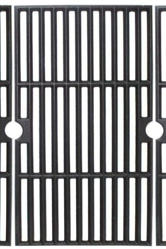 rik rik Grid Cast Iron Cooking Grill Barbecue Grates Fits Most Uniflame Grills