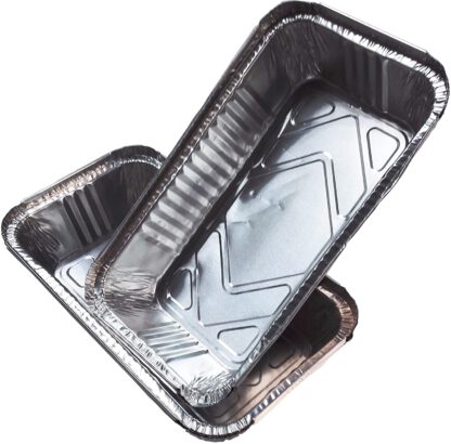 soldbbq 5-Pack Big Easy Aluminum Grease Tray for Char-Broil