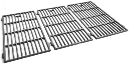 Cast Grates for Master Forge GCP-2601, 720-0745, 720-0745A, 3019L, 3019LNG, STRD5RS Gas Grill Models, Set of 3