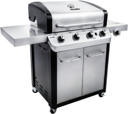 Char-Broil 463277017 Grill, 530, Silver