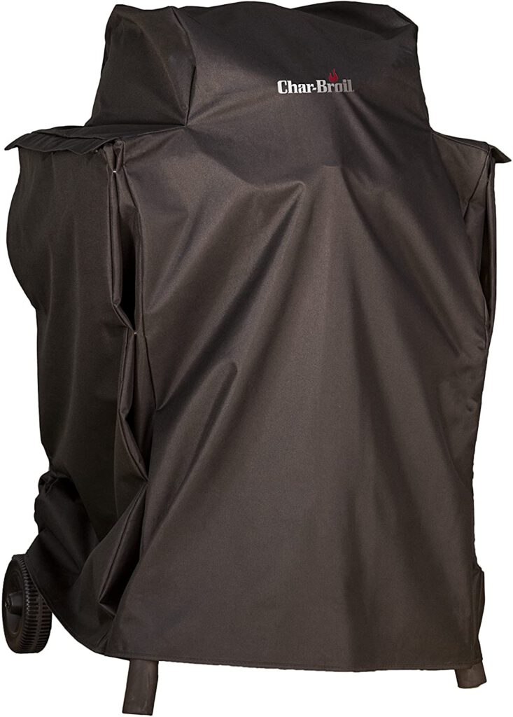 CharBroil Patio Bistro Cover, with Side Shelves Grill Parts Hub