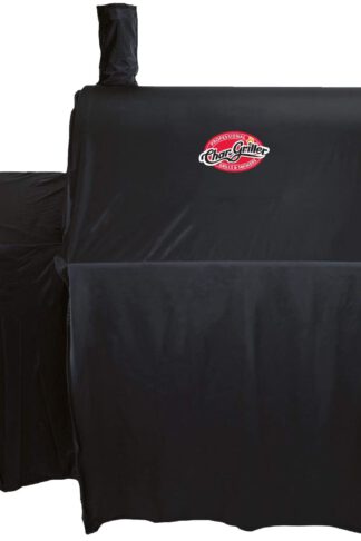 Char-Griller 5555 Grill Cover, Black