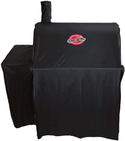 Char-Griller 5555 Grill Cover, Black
