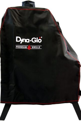 Dyna-Glo DG1176CSC Premium Vertical Offset Charcoal Smoker Grill Cover, Black