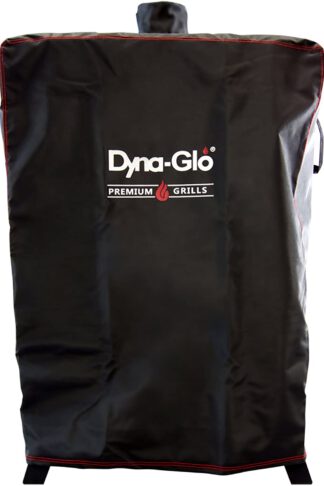 Dyna-Glo DG1235GSC Premium Wide Body Vertical Smoker Grill Cover, Black