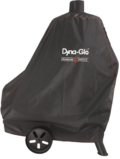 Dyna-Glo DG1382CSC Vertical Offset Charcoal Smoker Grill Cover, Black