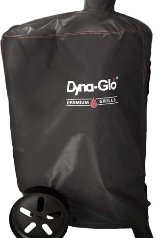 Dyna-Glo DG681CSC Premium Vertical Smoker Grill Cover (Renewed)