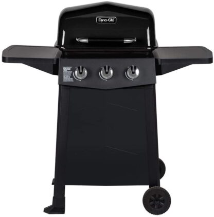 Dyna-Glo DGC310CNP-D 3-Burner Open Cart Propane Gas Grill In Black