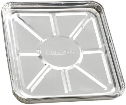 Fire Magic Disposable BBQ Grill Drip Tray Liner (4-Pack)