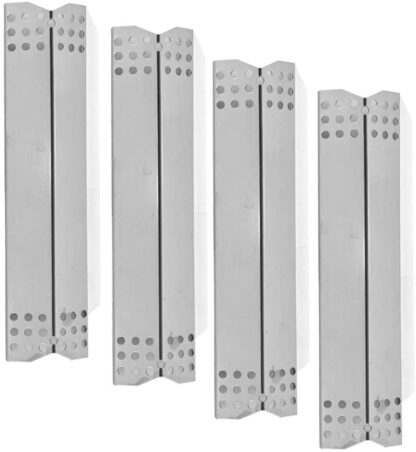 Grill Heat Plates for Select BHG 720-0783H, 720-0882, 720-0882R, 720-0830A & Duro 780-0390 Gas Models, 4-Pack