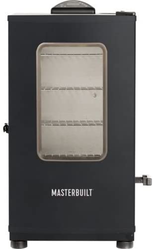 Masterbuilt 20072318 Digital Electric Smoker 130S-30, Black