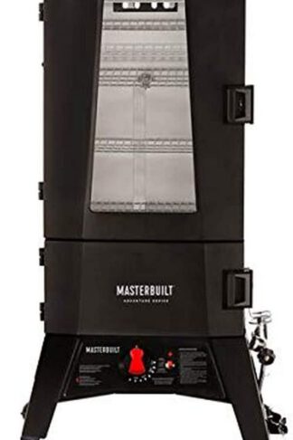 Masterbuilt 21051416MB ThermoTemp XL Propane Smoker, Black