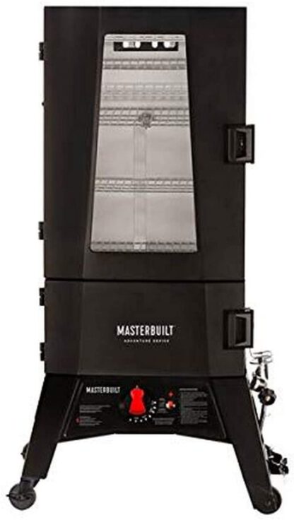 Masterbuilt 21051416MB ThermoTemp XL Propane Smoker, Black