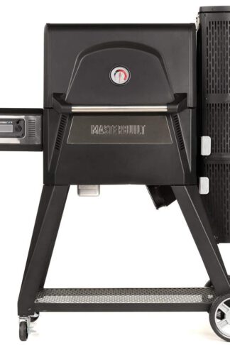 Masterbuilt MB20040220 Gravity Series 560 Charcoal Grill + Smoker, Black