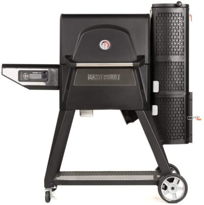 Masterbuilt MB20040220 Gravity Series 560 Charcoal Grill + Smoker, Black