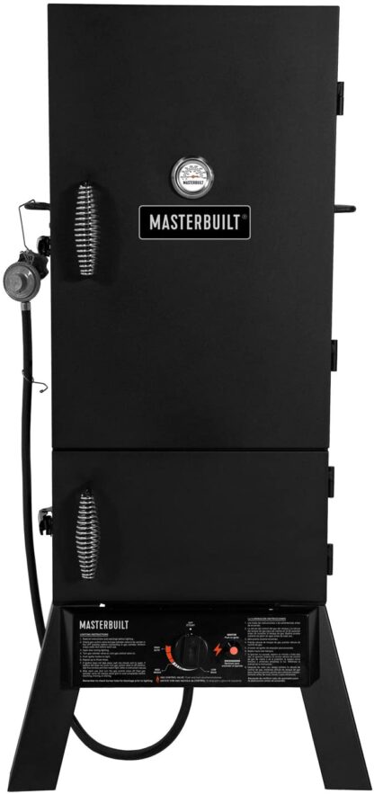 Masterbuilt MB20052318 MPS 230S Propane Smoker, 30" (Newer Version), Black