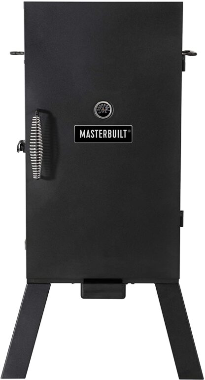 Masterbuilt MB20070210 MES 35B Electric Smoker, 30" Black with 3 Smoking Racks (Newer Version)