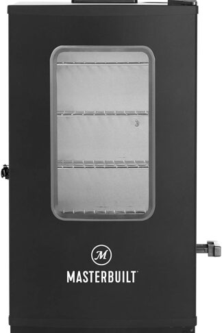 Masterbuilt MB20070619 Mes 130s Digital Electric Smoker, Black