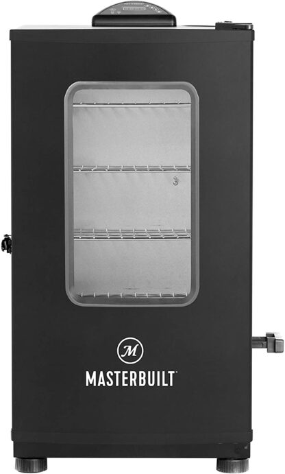 Masterbuilt MB20070619 Mes 130s Digital Electric Smoker, Black