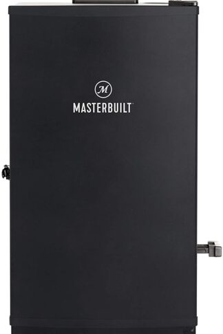 Masterbuilt MB20071117 Digital Electric Smoker, 30 inch, Black