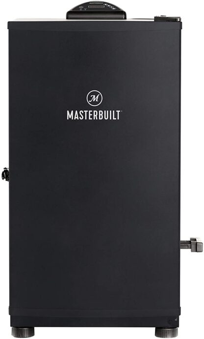 Masterbuilt MB20071117 Digital Electric Smoker, 30 inch, Black