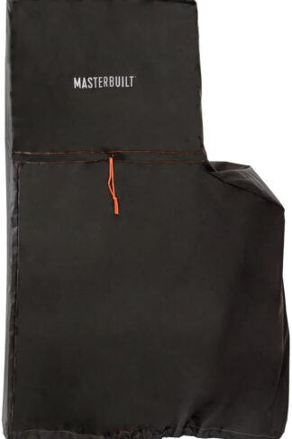 Masterbuilt MB20080118 54-Inch Propane and XL Pellet Smoker Cover, Black