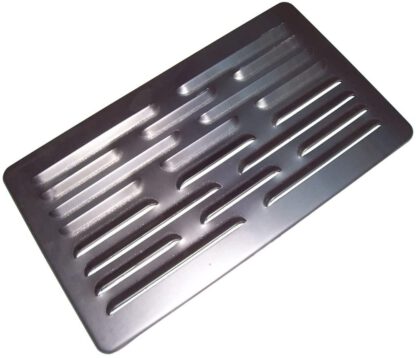 Music City Metals 91721 Steel Heat Plate Replacement for Select Grand Cafe and Sams Gas Grill Models