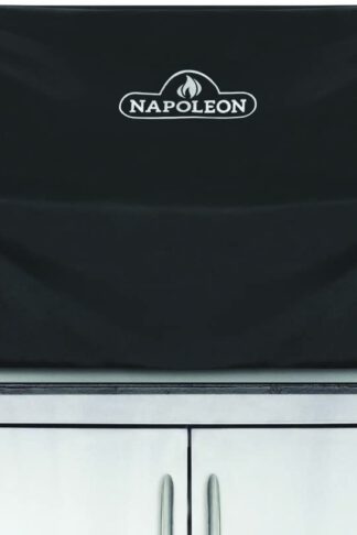 thumbnail image 2 of Napoleon Grills 61501 Premium Grill Cover For Built-in Pro500 – Water Resistant With Hanging Loops 2 of 14