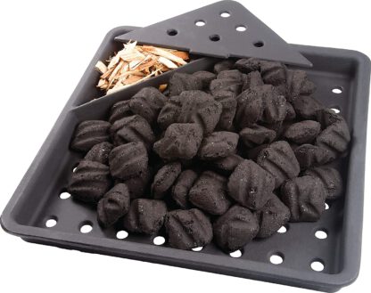 Napoleon 67732 Commercial Charcoal and Smoker Tray, Cast Iron