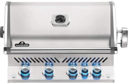 Napoleon BIPRO500RBNSS-3 BIPRO500RBNSS3 Natural Gas Grill, Stainless Steel