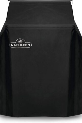 thumbnail image 2 of Napoleon Grills 61501 Premium Grill Cover For Built-in Pro500 – Water Resistant With Hanging Loops 2 of 14