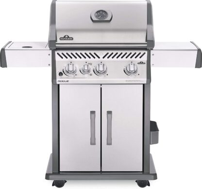 Napoleon Grills Rogue 425 Propane Gas Grill, Stainless Steel