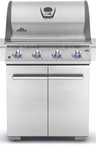 Napoleon LEX485PSS-1 LEX485PSS1 Propane Gas Grill, Stainless Steel