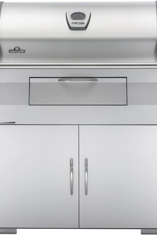 Napoleon PRO605CSS Mirage Charcoal with Rear Burner